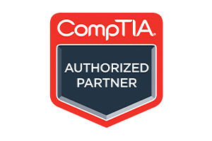 CompTIA Authorised Partner Logo