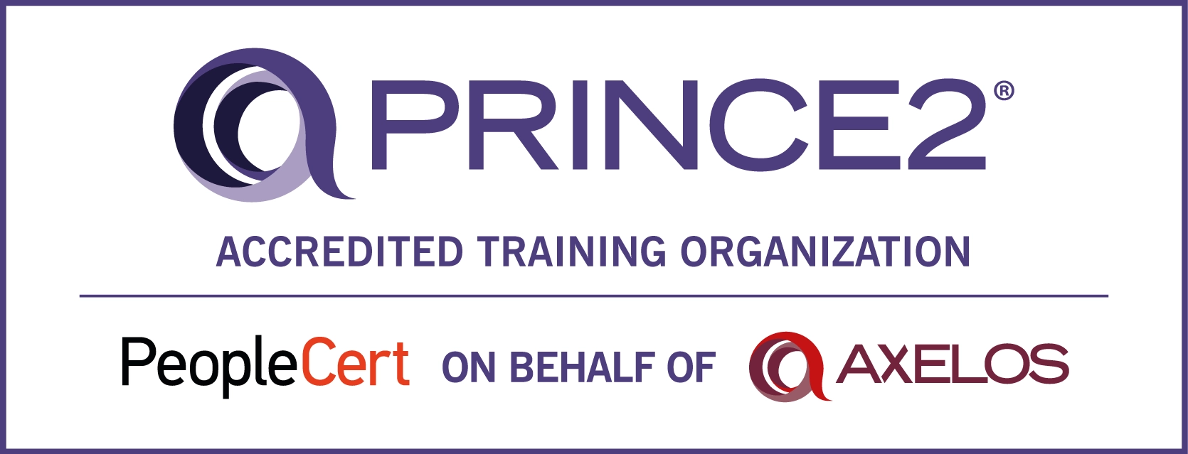 PRINCE2 Accredited Logo