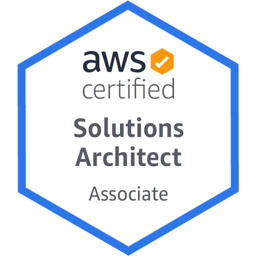 AWS solutions architect associate logo