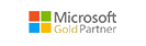 microsoft gold partners Logo